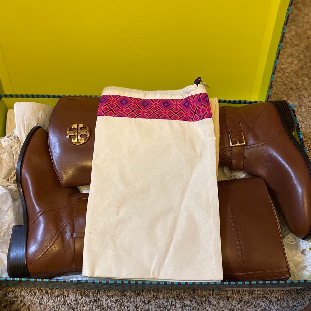 Tory Burch riding boots